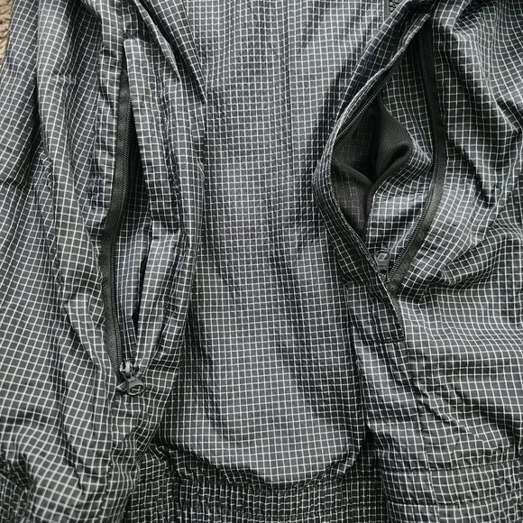 Puma Lightweight Woven Zip Jacket Men's 2XL XXL NWT NEW Windbreaker Black 2021 - Picture 6 of 9